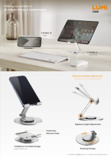 PHS06 Series & PHS02-12-Aluminum Phone & Tablet Stands