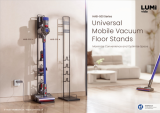 HAB-500 Series Universal Mobile Vacuum Floor Stands