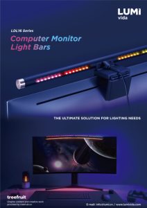 LDL16 Series-Computer Monitor Light Bars