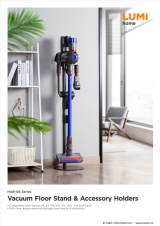 HAB-06 Series-Vacuum Floor Stand ＆ Accessory Holders