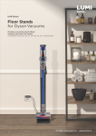 HAB Series-Floor Stands for Dyson Vacuum Cleaner