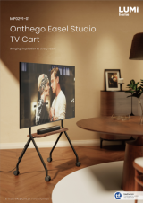 MP0291-01 Onthego Easel Studio TV Cart