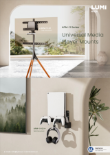 APM-11 Series Universal Media Player Mounts