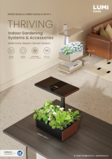 HGS02 Series & HGB01 Series & DA14-1-Thriving Indoor Gardening Systems & Accessories