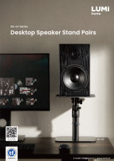 BS-69 Series-Desktop Speaker Stand Pairs