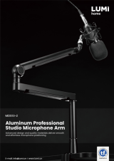 MDS13-2-Aluminum Professional Studio Microphone Arm