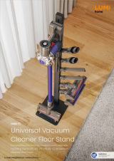 HAB-11-Universal Vacuum Cleaner Floor Stand 
