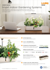 HGS01 Series Smart Indoor Gardening Systems 