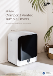 LSD Series-Compact Vented Tumble Dryers