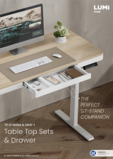 TP-D Series & DA15-1 Table Top Sets & Drawer