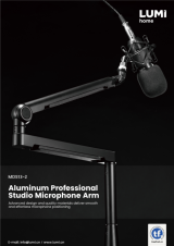 MDS13-2-Aluminum Professional Studio Microphone Arm