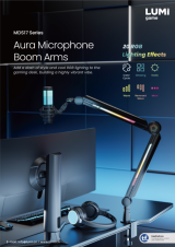 MDS17 Series-Aura Microphone Boom Arms