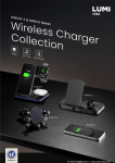DWC01-2 ＆ DWC15 Series Wireless Chargers Collection