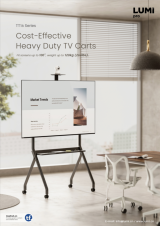 TT16 Series -Cost-Effective Heavy Duty TV Carts