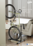 LBS-05-Space-Saving Upright Bike Floor Stand