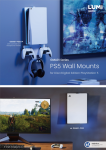 GMA01 Series-PS5 Wall Mounts