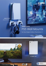 GMA01 Series PS5 Wall Mounts