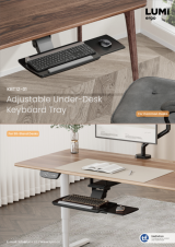 KBT12-01 Adjustable Under-Desk Keyboard Tray