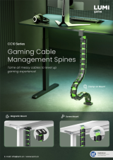 CC10 Series Gaming Cable  Management Spines