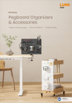 PB Series Pegboard Organizers & Pegboard Accessories