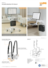 MEA01 Series-Versatile Medical CPU Mounts