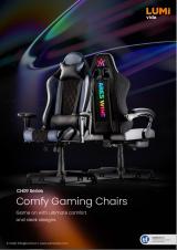 CH09 Series-Comfy Gaming Chairs