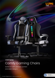 CH09 Series-Comfy Gaming Chairs