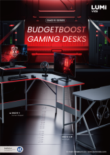 GMD15 Series-BudgetBoost Gaming Desks