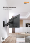 LPA65-464-Premium Full-Motion TV Wall Mount