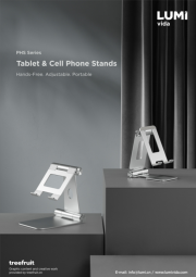 PHS Series-Tablet & Cell Phone  Stands