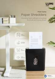 PAS01 Series-Paper Shredders