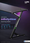 GMD14 Series-InfinityGlow Gaming Desks