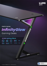 GMD14 Series InfinityGlow Gaming Desks