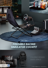 LRS13-BS01 Foldable Racing Simulator Cockpit