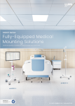 MED07 Series-Fully-Equipped Medical Mounting Solutions