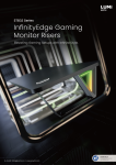 STB32 Series-InfinityEdge Gaming Monitor Risers