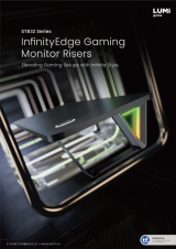 STB32 Series-InfinityEdge Gaming Monitor Risers