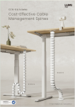 CC10-15 & 16 Series Cost-Effective Cable Management Spines