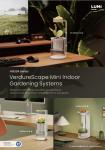 HGS04 Series-VerdureScape Mini Indoor Gardening Systems