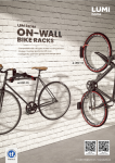 LBM Series-On-Wall Bike Racks