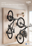 LBM Series-On-Wall Bike Storage Racks