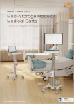 MED05 & MED06 Series-Multi-Storage Modular Medical Carts