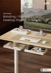 DA19 Series-Rotating Pull-out Desktop Display Drawers