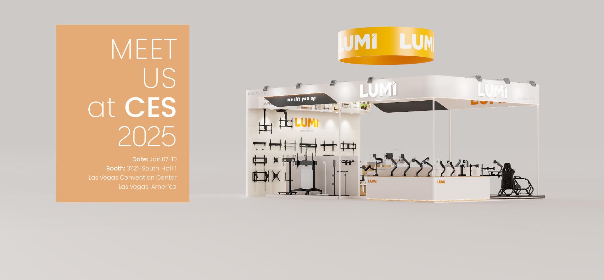 Welcome to LUMI Booth