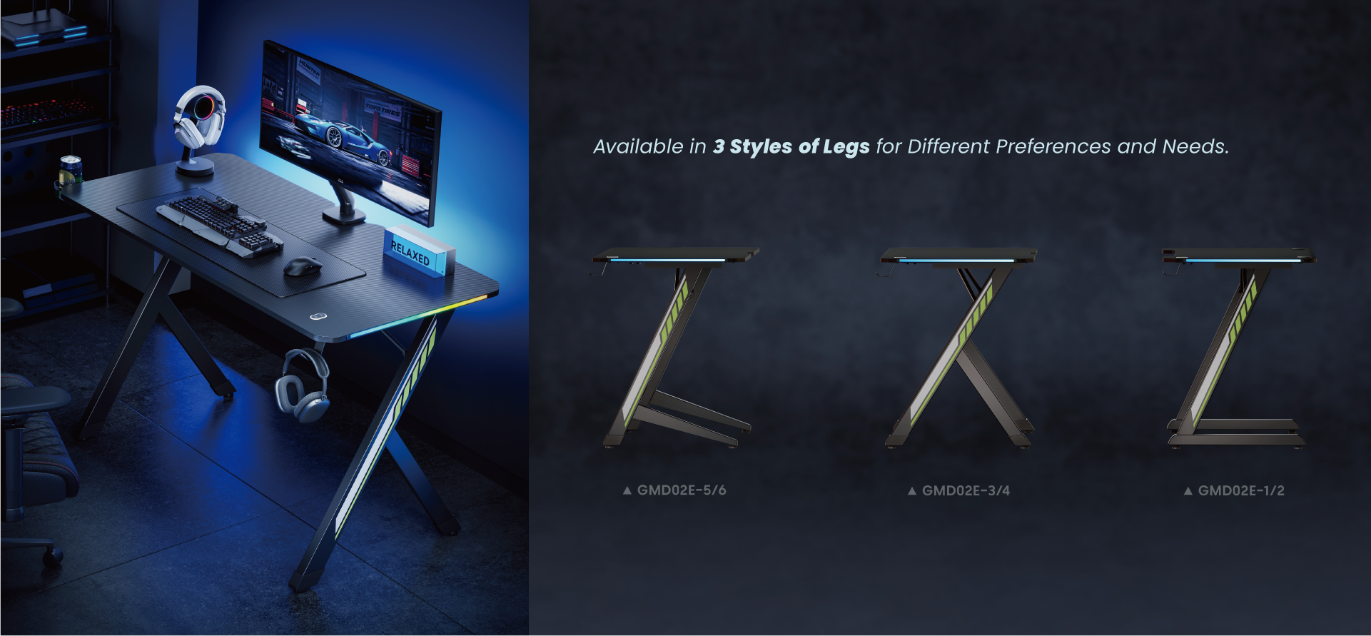 Economy Stylish Gaming Desks