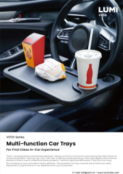 VST01 Series-Multi-Function Car Trays 