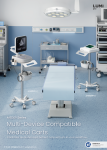 MED09 Series-Multi-Device Compatible Medical Carts