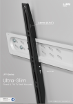 LP79 Series-Ultra-Slim Fixed & Tilt TV Wall Mounts