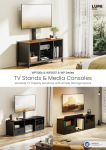 WP2006 & WP2007 & WP Series-TV Stands & Media Consoles