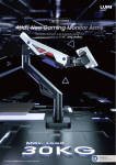 LDT95 Series-Atlas Neo Gaming Monitor Arms